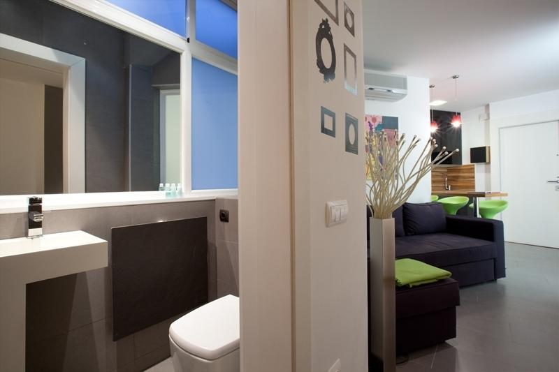 City Center Apartment Barselona Oda fotoğraf