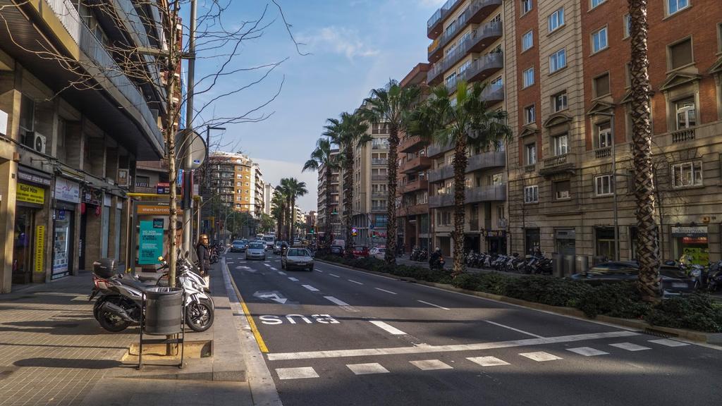 City Center Apartment Barselona Dış mekan fotoğraf